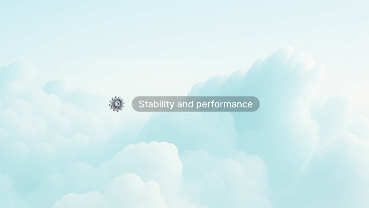 Cover image for Stability and performance improvements